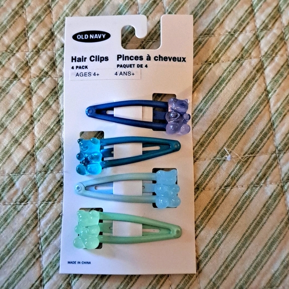 11 hair clips, new - Picture 4 of 6